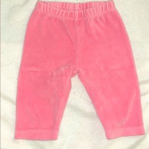 Pink pants